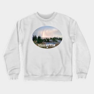 Yellowstone National Park Crewneck Sweatshirt